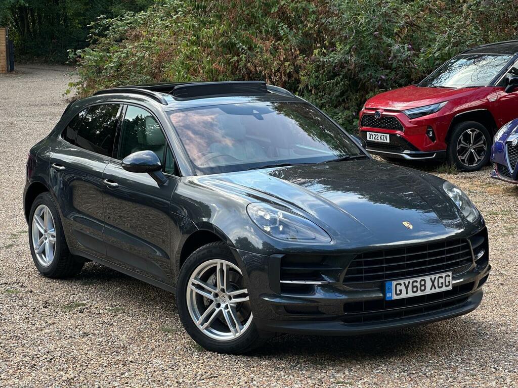Porsche Macan 2.0T Pdk 4Wd Euro 6 Ss Grey