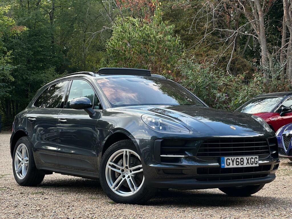 Porsche Macan 2.0T Pdk 4Wd Euro 6 Ss Grey #3