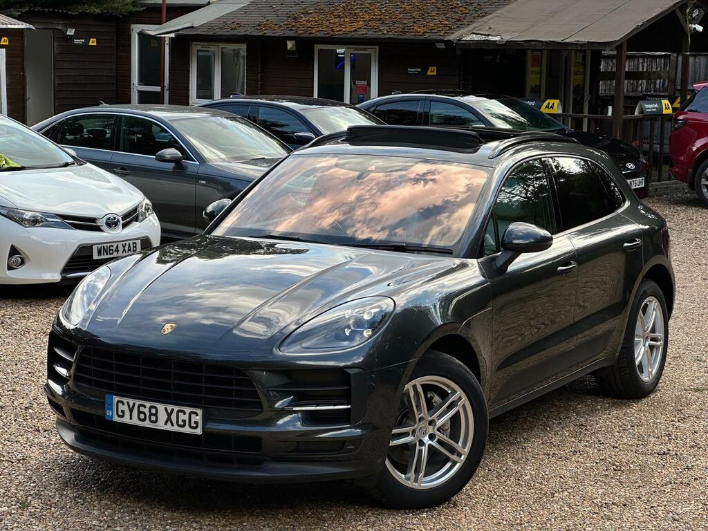 Porsche Macan 2.0T Pdk 4Wd Euro 6 Ss Grey #6