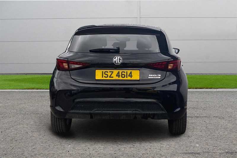 MG MG3 1.5 Hybrid Trophy ISZ4614 Black #4