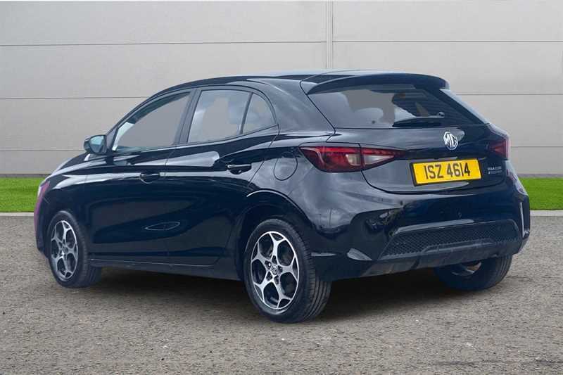 MG MG3 1.5 Hybrid Trophy ISZ4614 Black #2