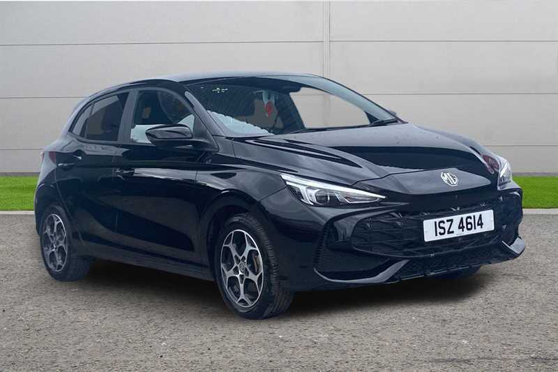 MG MG3 1.5 Hybrid Trophy Black