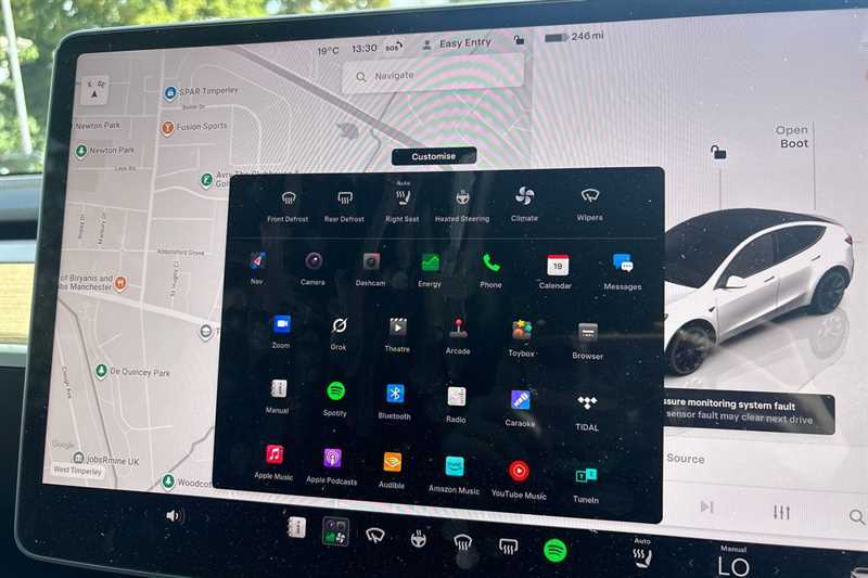 Tesla Model Y Long Range Awd SB23OUV White #3