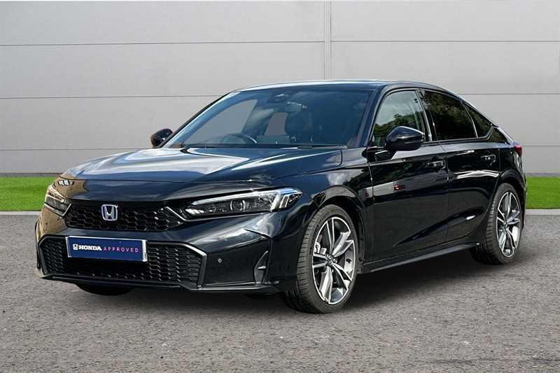 Honda Civic 2.0 Ehev Advance Cvt Black