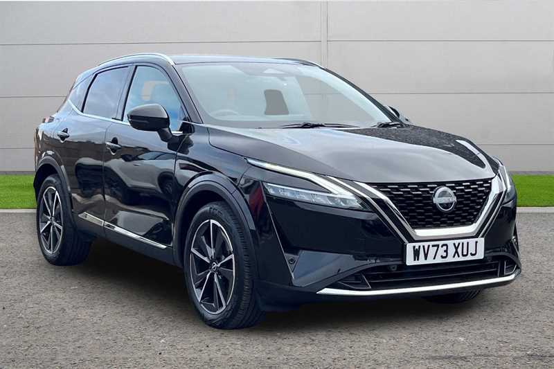 Nissan Qashqai 1.3 Dig-t Mh Tekna Black