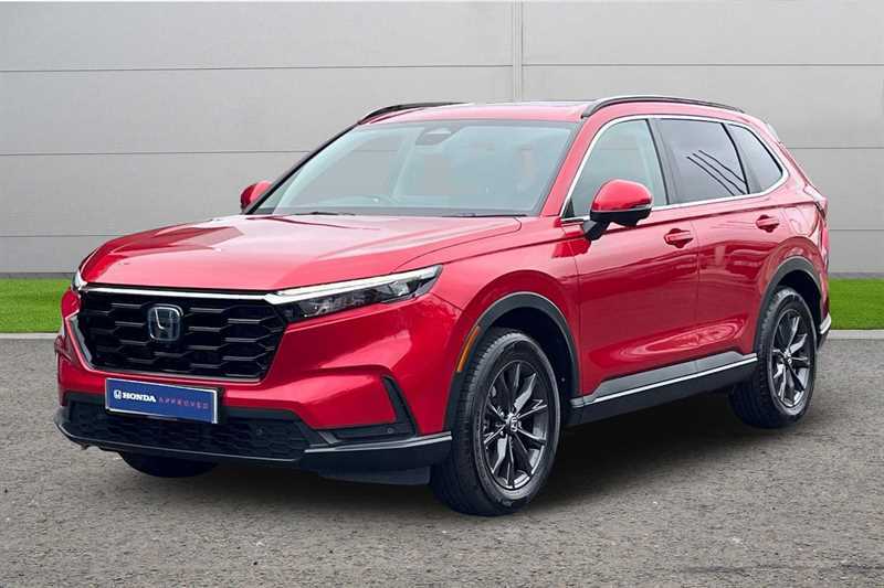 Honda Cr-V 2.0 Ehev Advance Ecvt Red