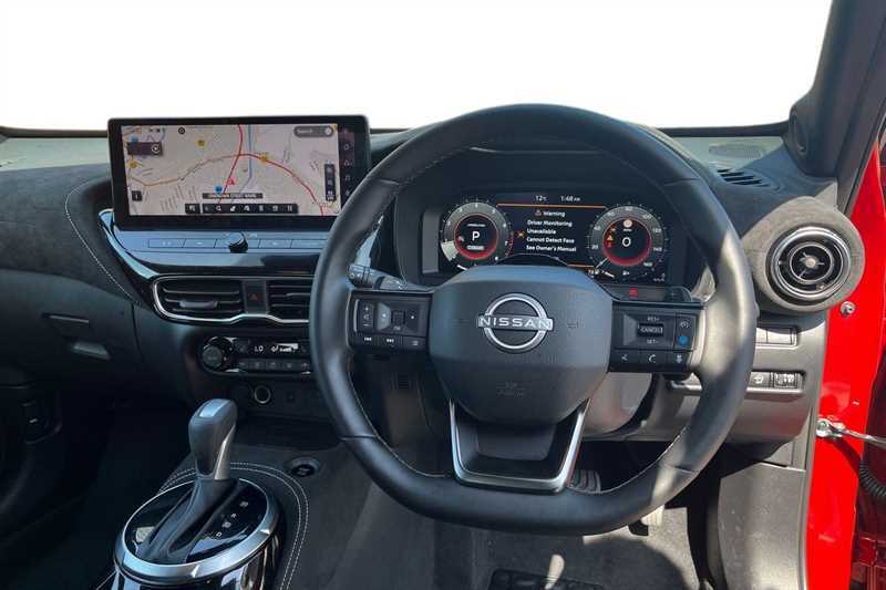 Nissan Juke 1.0 Dig-t Tekna Dct ME26NYP Red #4