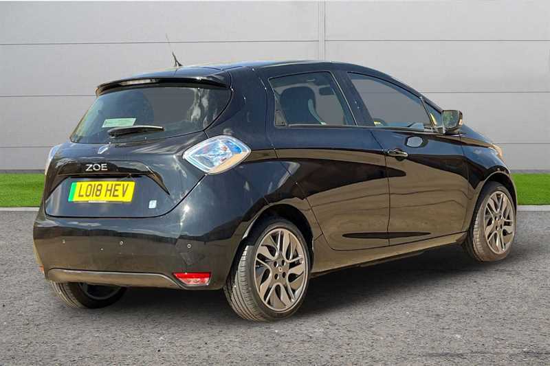 Renault Zoe 68Kw Dynamique Nav 41Kwh Black #3