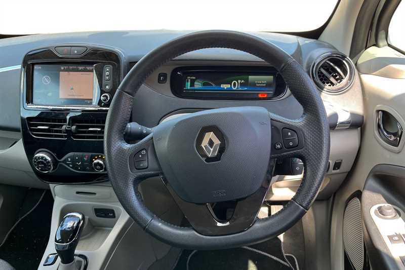 Renault Zoe 68Kw Dynamique Nav 41Kwh Black #4