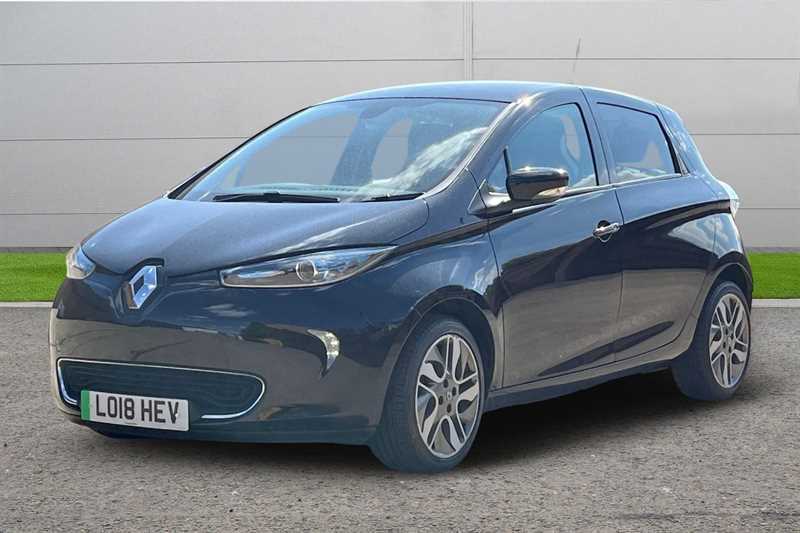 Renault Zoe 68Kw Dynamique Nav 41Kwh Black