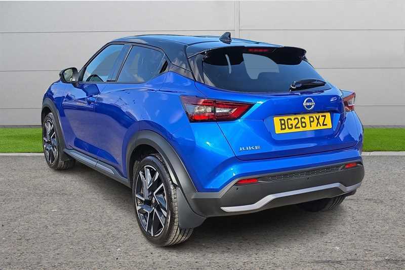 Nissan Juke 1.0 Dig-t Tekna BG26PXZ Blue #3