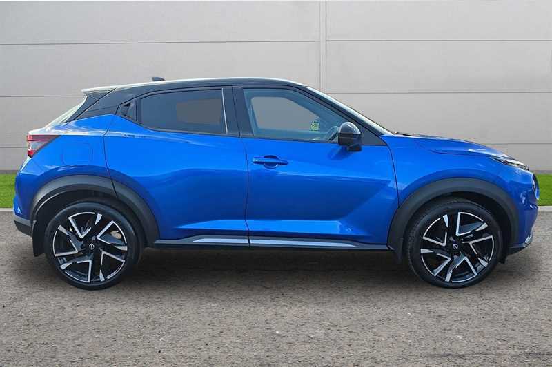 Nissan Juke 1.0 Dig-t Tekna BG26PXZ Blue #4