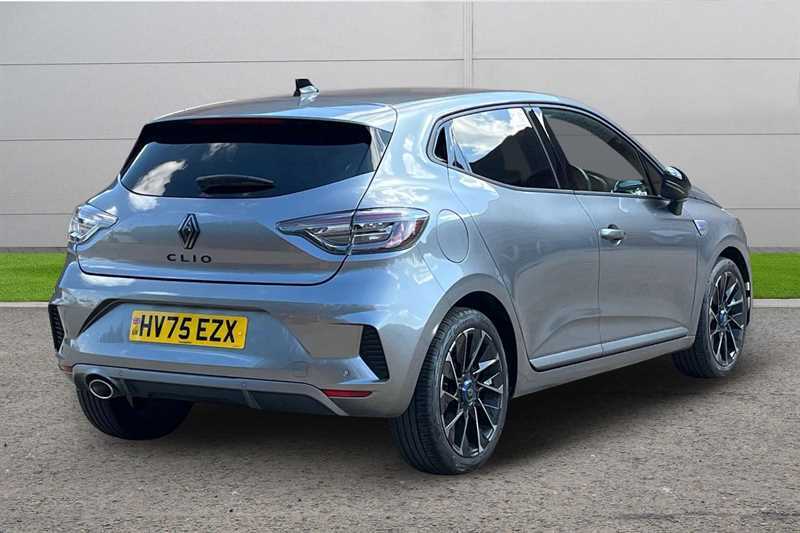 Renault Clio 1.0 Tce 90 Esprit Alpine HV75EZX Grey #3