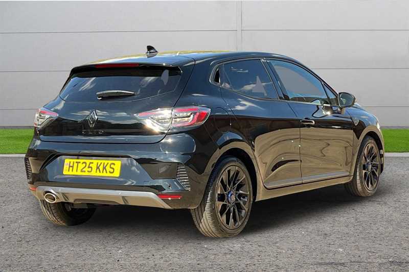 Renault Clio 1.0 Tce 90 Esprit Alpine HT25KKS Black #3