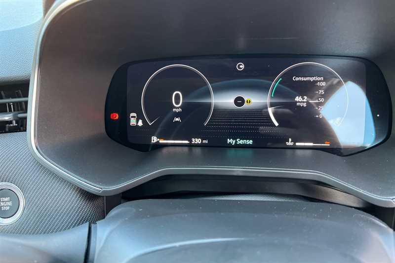Renault Clio 1.0 Tce 90 Esprit Alpine HT25KKS Black #2