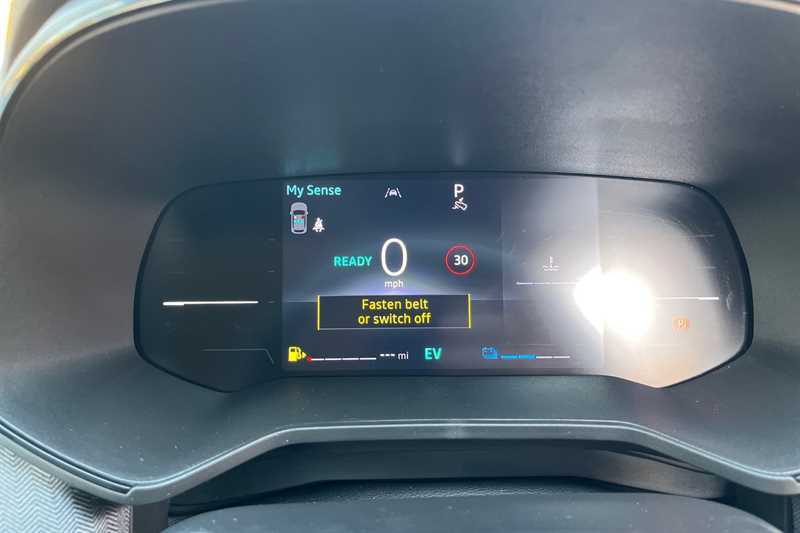 Renault Clio 1.6 E-tech Full Hybrid 145 Techno BC25XSH Black #2