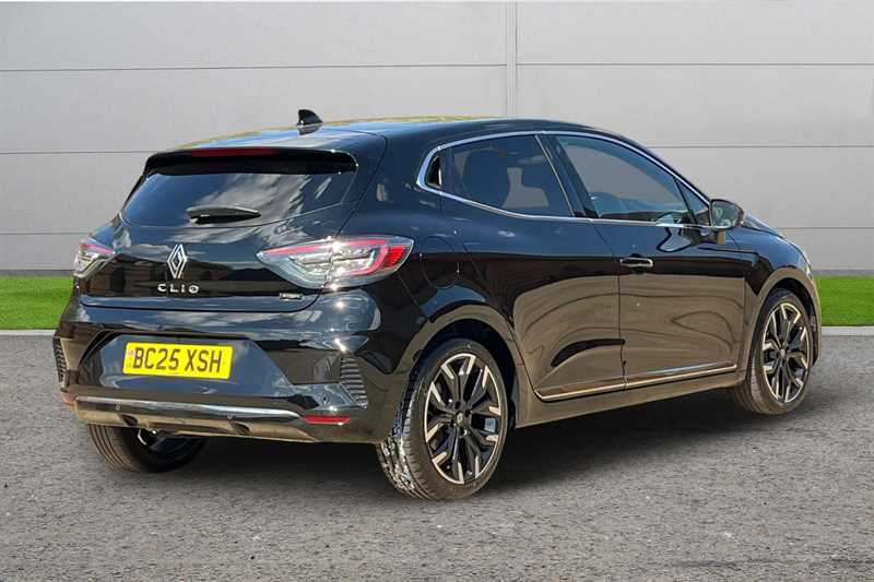 Renault Clio 1.6 E-tech Full Hybrid 145 Techno BC25XSH Black #3