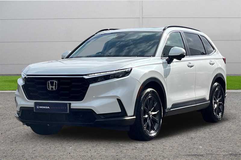 Honda Cr-V 2.0 Ehev Elegance Ecvt RV75YZJ White