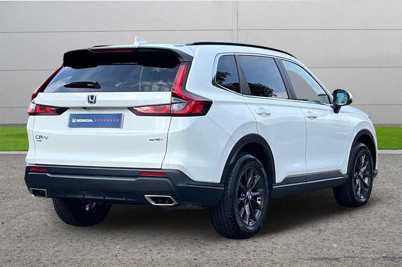 Honda Cr-V 2.0 Ehev Elegance Ecvt RV75YZJ White #3