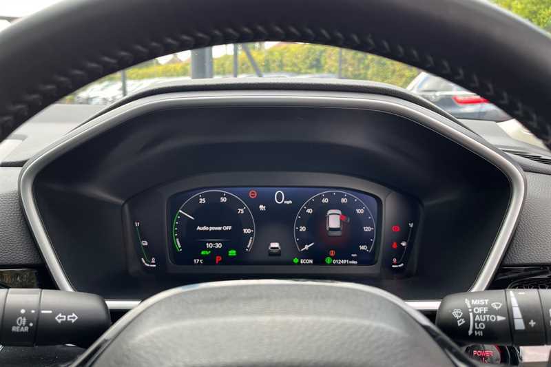 Honda Cr-V 2.0 Ehev Elegance Ecvt RV75YZJ White #2