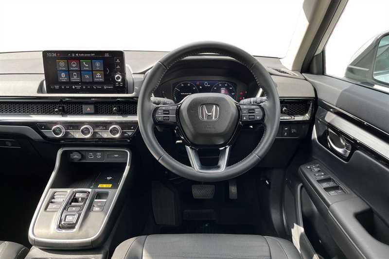 Honda Cr-V 2.0 Ehev Elegance Ecvt RV75YZJ White #4