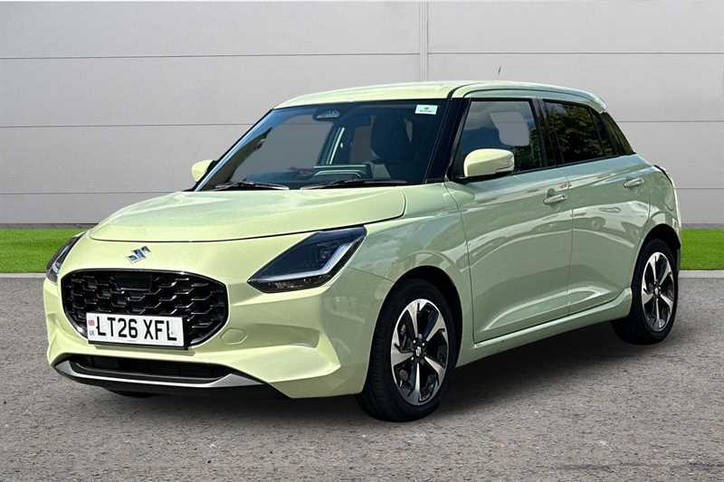 Suzuki Swift 1.2 Mild Hybrid Ultra Cvt Yellow #3