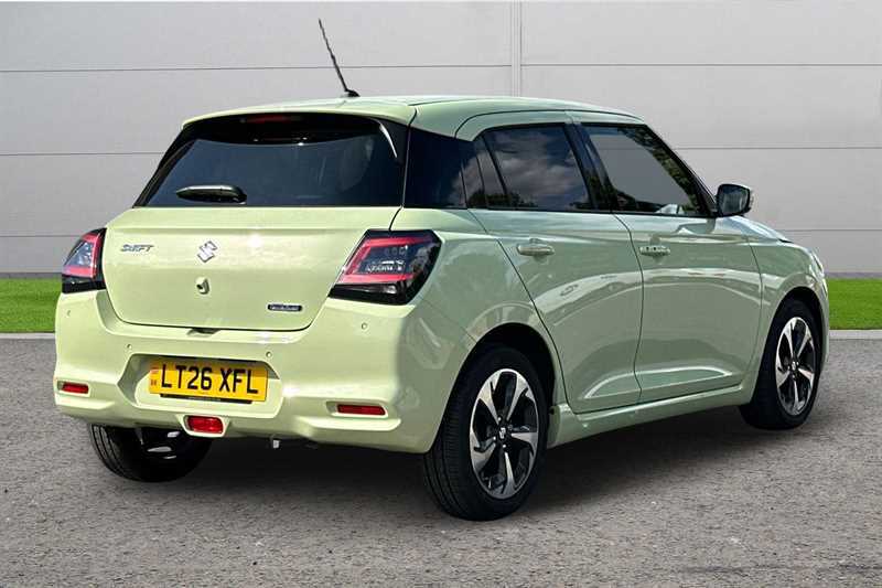 Suzuki Swift 1.2 Mild Hybrid Ultra Cvt Yellow #5