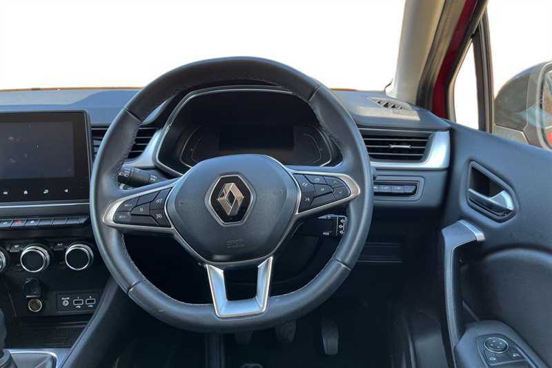 Renault Captur 1.0 Tce 90 Techno EA72ZBZ Red #4