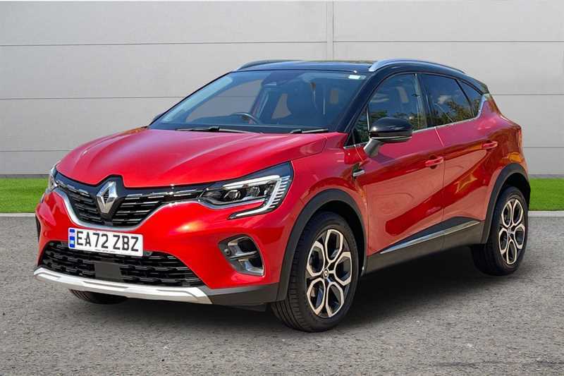 Renault Captur 1.0 Tce 90 Techno EA72ZBZ Red