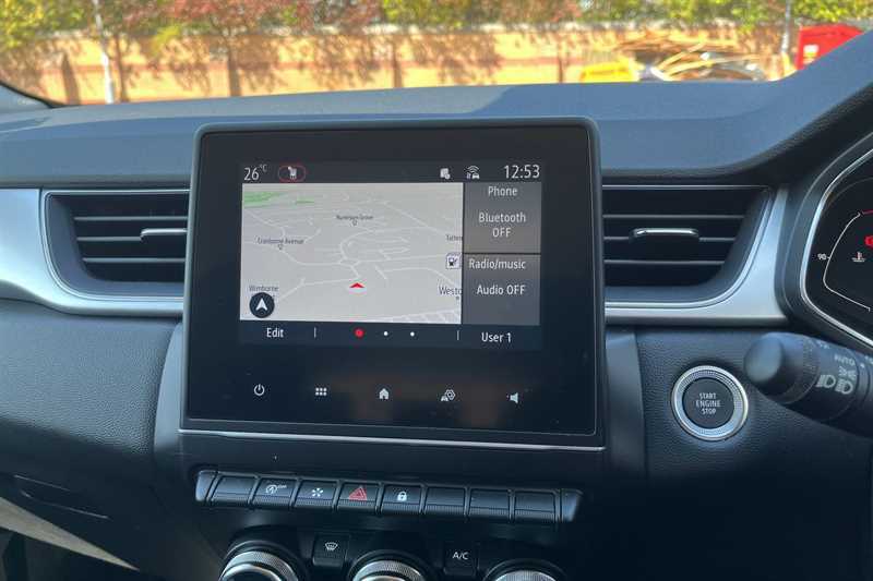 Renault Captur 1.0 Tce 90 Techno EA72ZBZ Red #5