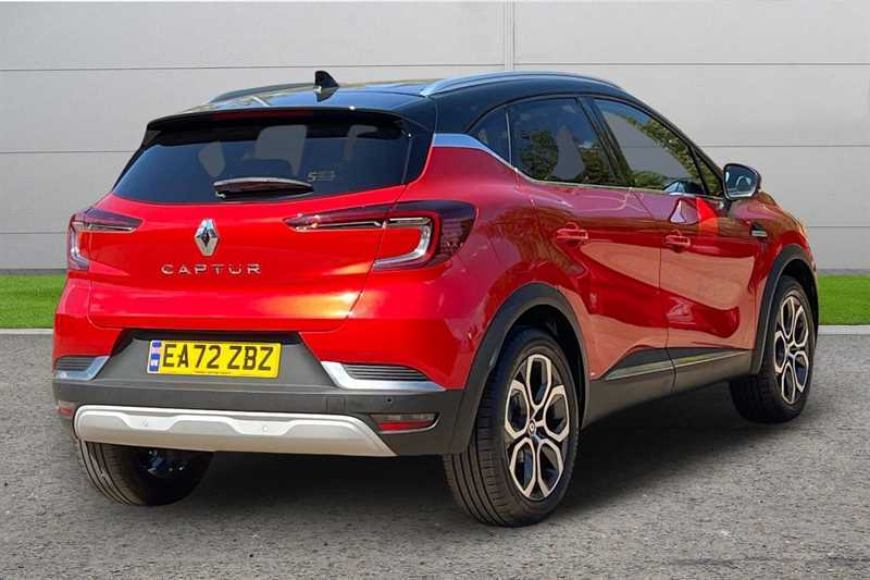 Renault Captur 1.0 Tce 90 Techno EA72ZBZ Red #3
