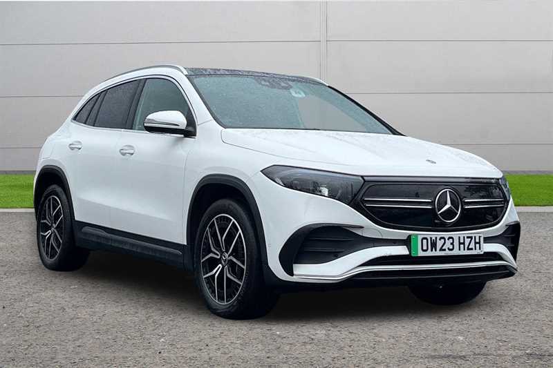 Mercedes-Benz EQA Eqa 300 4M 168Kw Amg Line Premium 66.5Kwh White