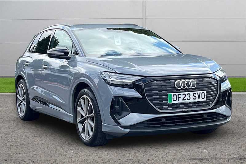 Audi Q4 E Tron 125Kw 35 55.52Kwh Edition 1 Grey