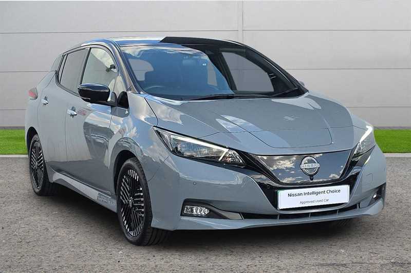Nissan Leaf 110Kw Tekna 39Kwh Black