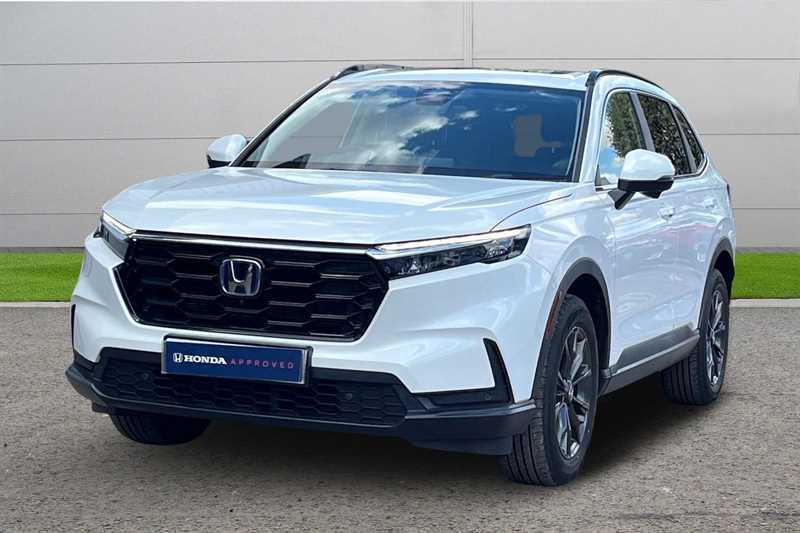 Honda Cr-V 2.0 Ehev Advance Ecvt White