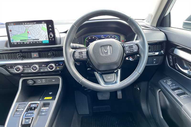Honda Cr-V 2.0 Ehev Advance Ecvt RO75FBA White #4