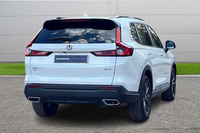 Honda Cr-V 2.0 Ehev Advance Ecvt RO75FBA White #3