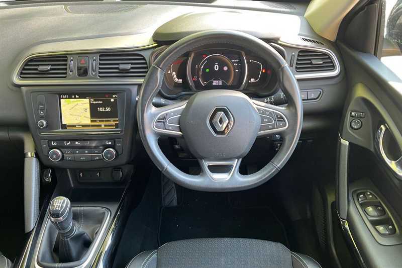 Renault Kadjar 1.2 Tce Dynamique S Nav Black #6