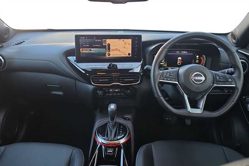 Nissan Juke 1.0 Dig-t Tekna Dct BP25RDZ White #6