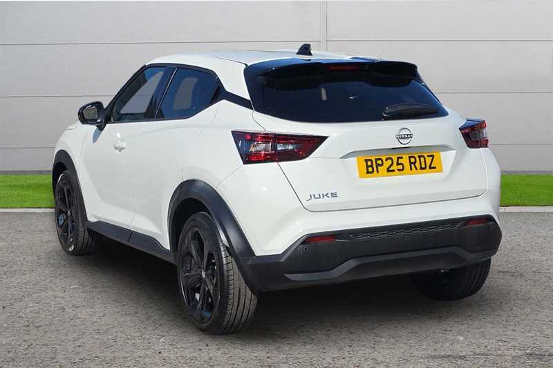 Nissan Juke 1.0 Dig-t Tekna Dct BP25RDZ White #2