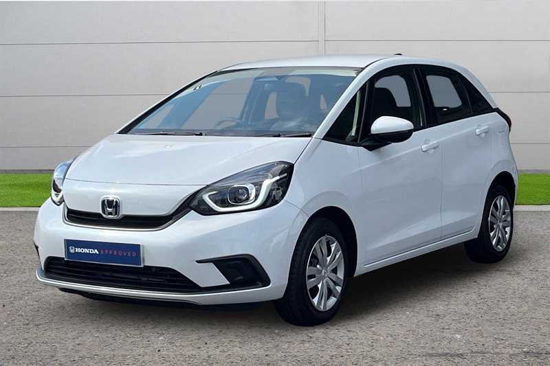 Honda Jazz 1.5 I-mmd Hybrid Se Ecvt White