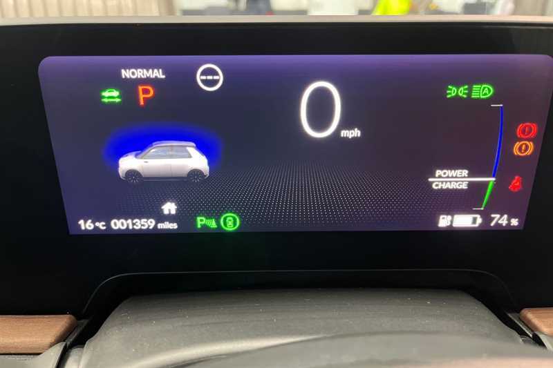 Honda E 113Kw Advance 36Kwh Blue #2