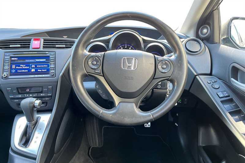 Honda Civic 1.8 I-vtec Ex Grey #4