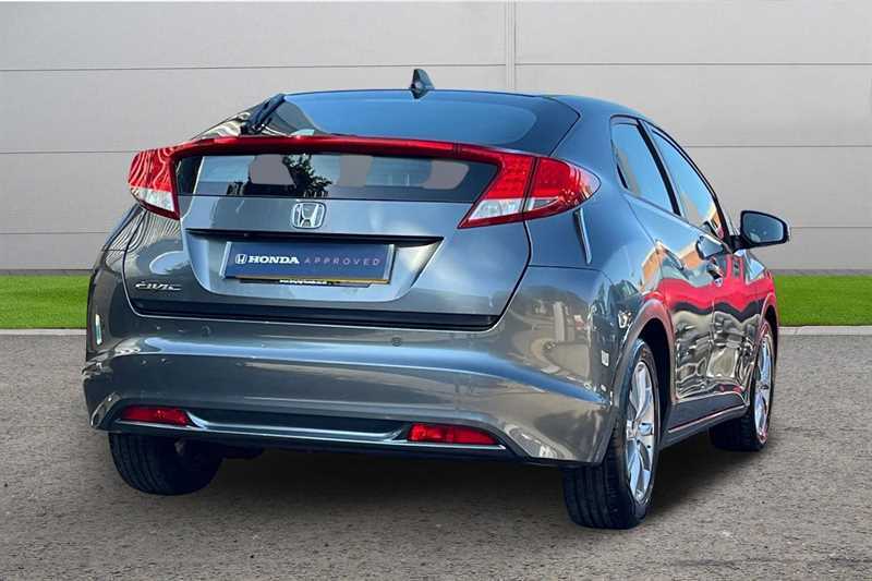 Honda Civic 1.8 I-vtec Ex Grey #3