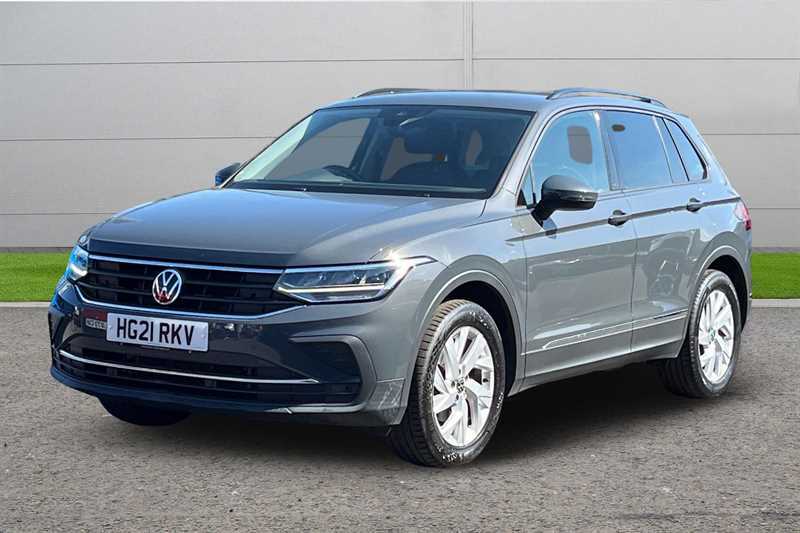 Volkswagen Tiguan 1.5 Tsi 150 Life Dsg Grey