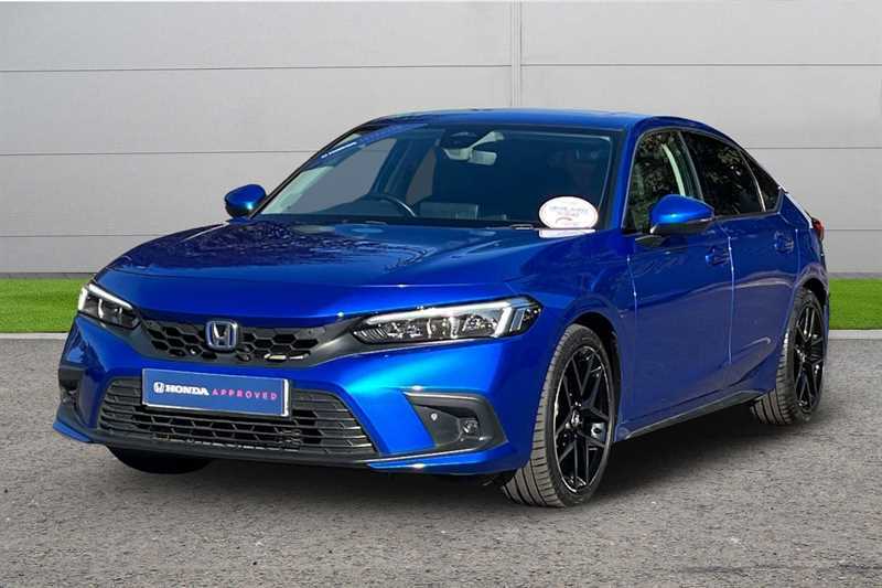 Honda Civic 2.0 Ehev Advance Cvt Blue