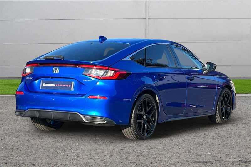 Honda Civic 2.0 Ehev Advance Cvt Blue #3