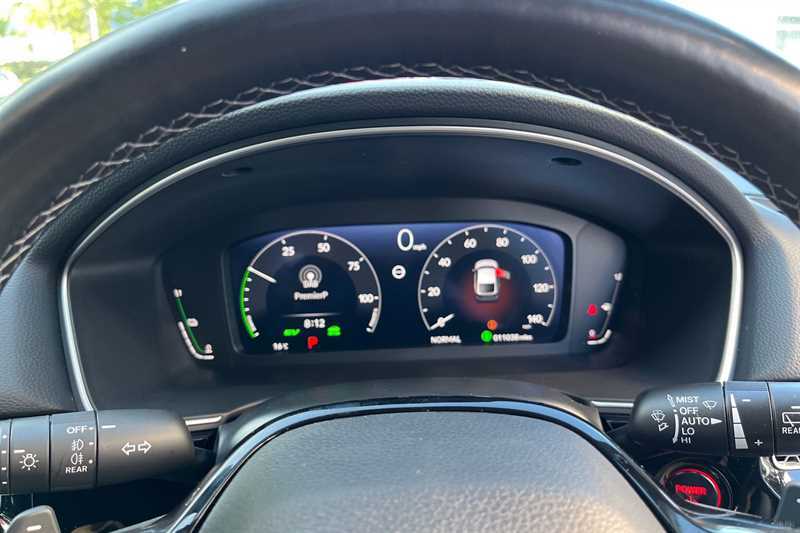 Honda Civic 2.0 Ehev Advance Cvt Blue #2