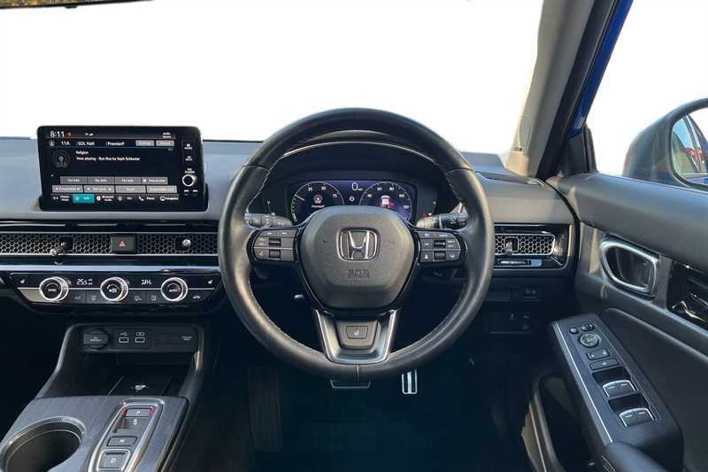 Honda Civic 2.0 Ehev Advance Cvt Blue #4