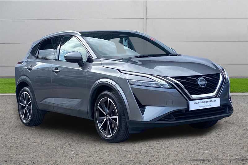 Nissan Qashqai 1.3 Dig-t Mh 158 Tekna Xtronic